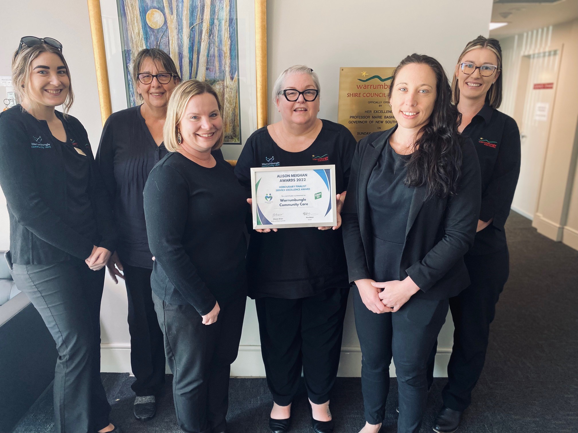 Warrumbungle Community Care honoured in National Meals on Wheels Awards